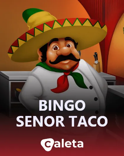 Caleta Gaming bingo senor taco