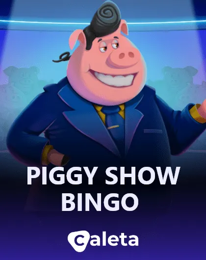 Caleta Gaming piggy show bingo