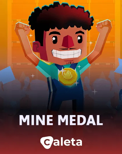 Caleta Gaming mine medal