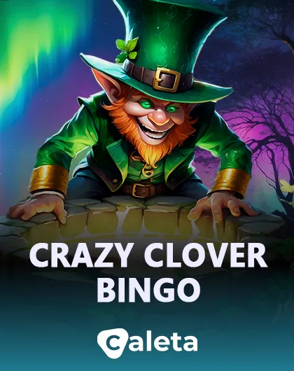 Caleta Gaming crazy clover bingo