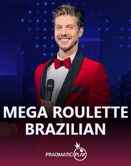 PragmaticPlay (PP) mega roulette brazilian