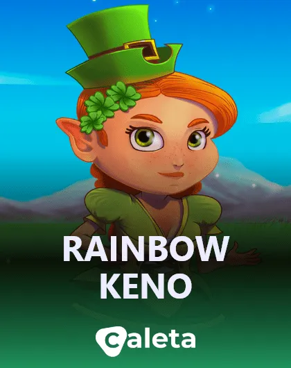 Caleta Gaming rainbow keno