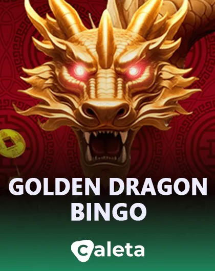 Caleta Gaming golden dragon bingo