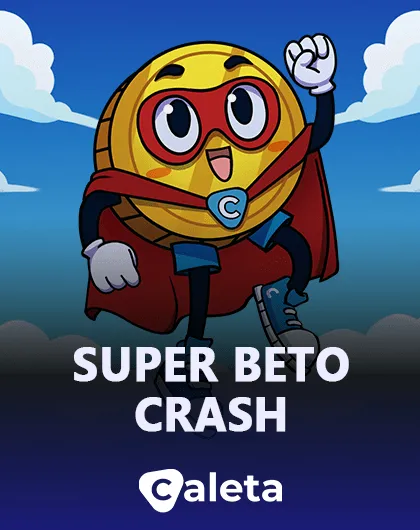 Caleta Gaming super beto crash