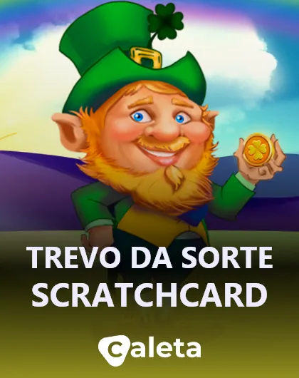 Caleta Gaming trevo da sorte scratchcard
