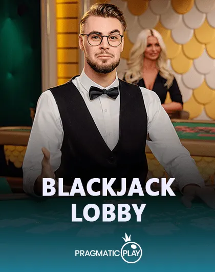 PragmaticPlay (PP) blackjack lobby